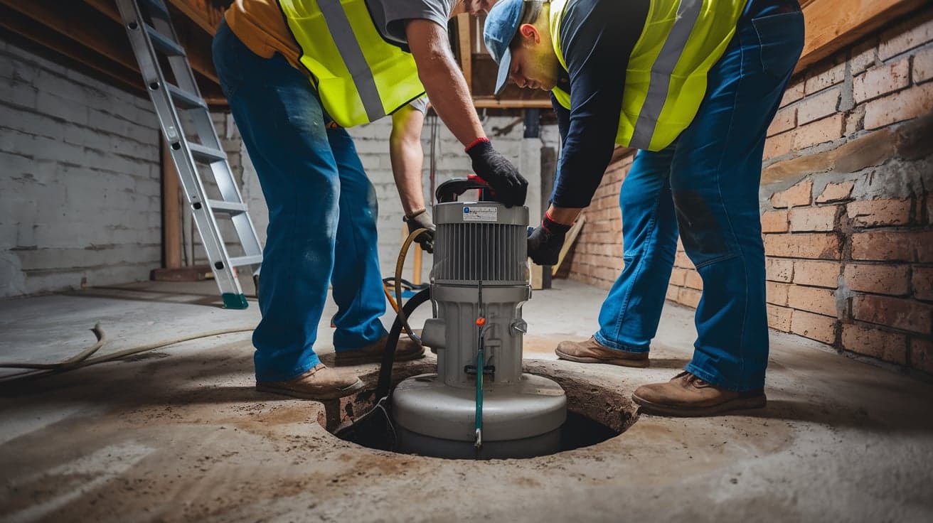 Why Sump Pump Installation is Essential in West Fargo, ND