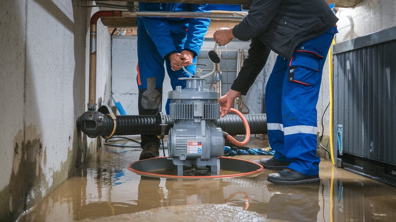 Sump Pump Installation West Fargo ND